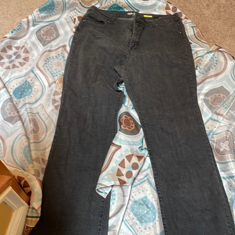 Style & co black Jeans size 16 w